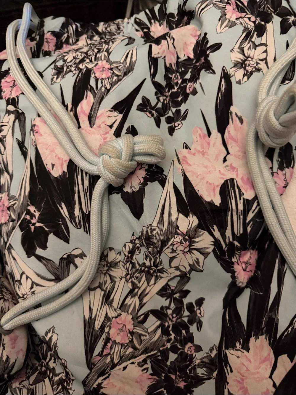 Nike floral drawstring backpack filled fit back to school